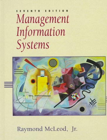 Beispielbild fr Management Information Systems zum Verkauf von HPB-Red
