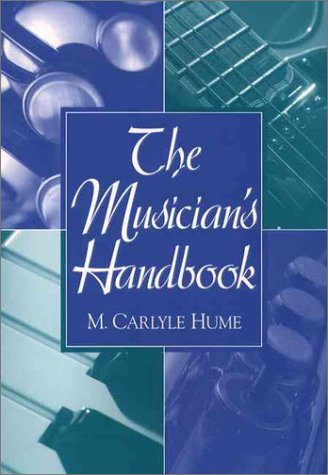 Stock image for The Musician's Handbook for sale by HPB-Red