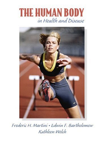 Imagen de archivo de The Human Body in Health and Disease a la venta por Idaho Youth Ranch Books