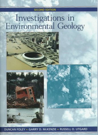 Beispielbild fr Investigations in Environmental Geology zum Verkauf von Cambridge Rare Books