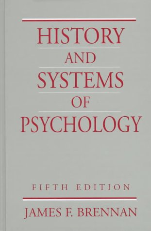 Beispielbild fr History and Systems of Psychology zum Verkauf von AwesomeBooks