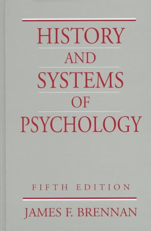 Stock image for History and Systems of Psychology (5th Edition) for sale by HPB-Red