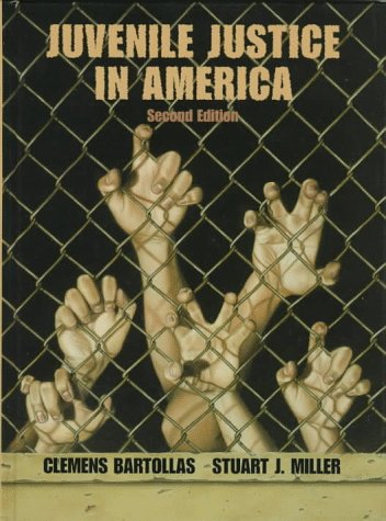 Stock image for Juvenile Justice In America for sale by Basi6 International