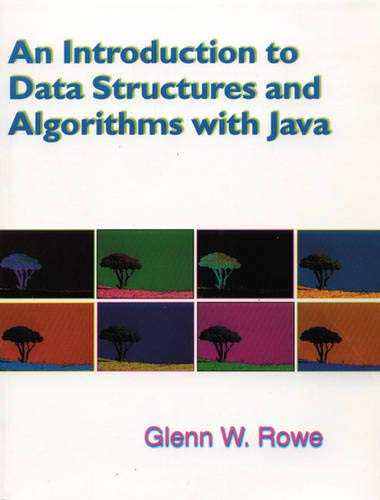9780138577490: An Introduction to Data Structures,and Algorithms with Java