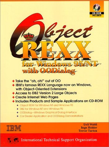 Imagen de archivo de Object Rexx for Windows Nt and Windows 95 a la venta por HPB-Red