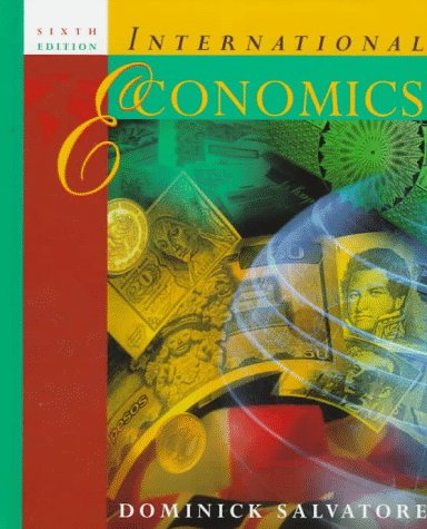 Stock image for International Economics for sale by Wonder Book