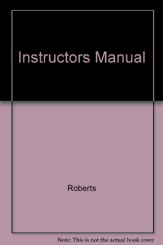 9780138583583: Instructors Manual