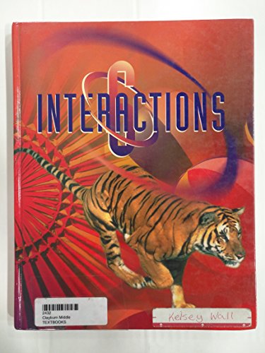 Stock image for Interaction 6 : Western Edition for Students for sale by Textbook Pro