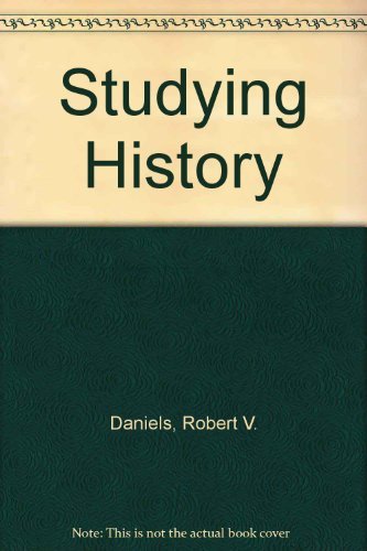 Stock image for Studying history; how and why for sale by Wonder Book