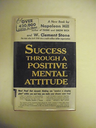 Stock image for Success Through a Positive Mental Attitude for sale by HPB-Red