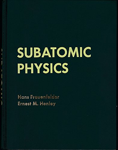 Imagen de archivo de Subatomic Physics a la venta por Better World Books Ltd