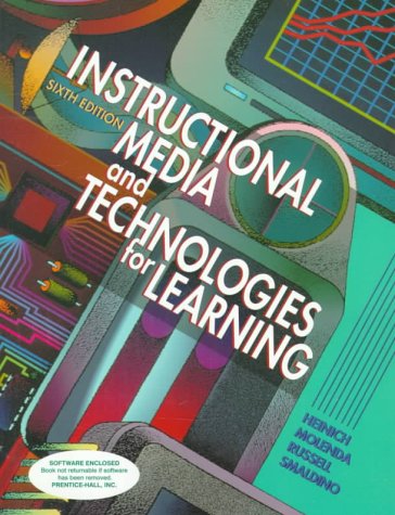Beispielbild fr Instructional Media and Technologies for Learning zum Verkauf von HPB-Red