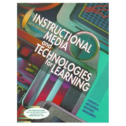 Stock image for Instructional Media and Technologies for Learning for sale by HPB-Red