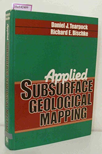 Stock image for Applied Subsurface Geological Mapping for sale by Better World Books