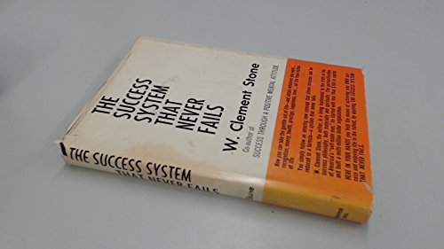 Imagen de archivo de The Success System That Never Fails a la venta por Discover Books