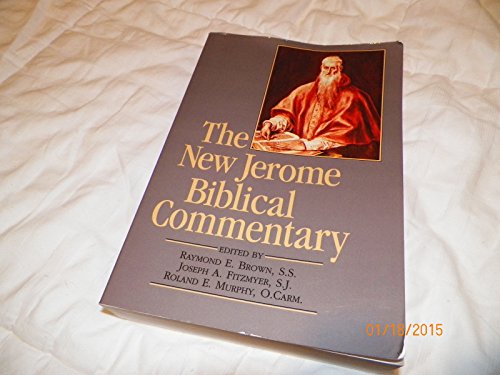 Beispielbild fr New Jerome Biblical Commentary, The (paperback reprint) (3rd Edition) zum Verkauf von SecondSale