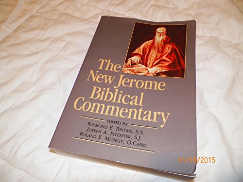 9780138598365: The New Jerome Biblical Commentary