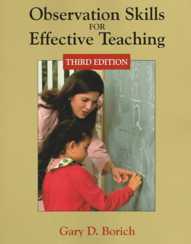 9780138603960: Observation Skills for Effective Teaching