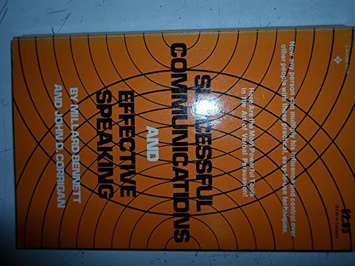 9780138604370: Successful Communications and Effective Speaking