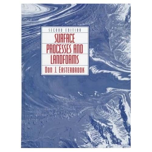9780138609580: Surface Processes and Landforms