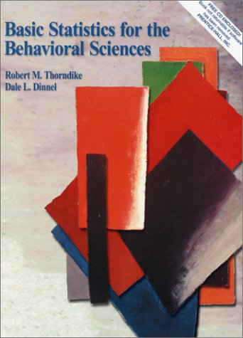 Imagen de archivo de Basic Statistics for the Behavioral Sciences a la venta por Wonder Book