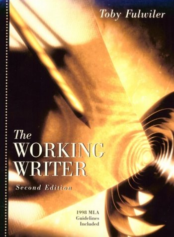 9780138620042: The Working Writer