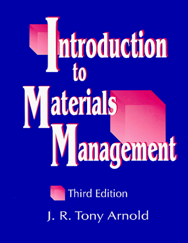 9780138620875: Introduction to Materials Management