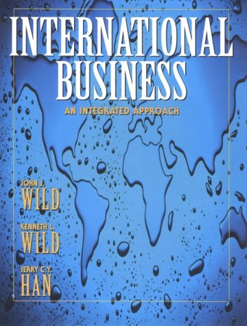 Beispielbild fr International Business : An Integrated Approach zum Verkauf von Better World Books