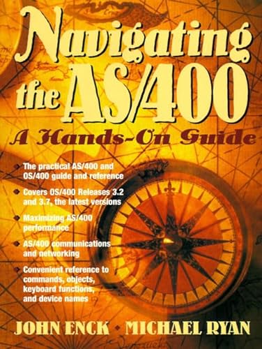9780138625580: Navigating the As/400: A Hands-On Guide