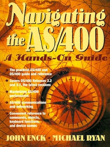 Navigating the As/400 (9780138625580) by Enck, John; Ryan, Michael