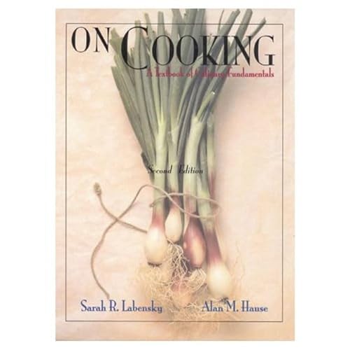 Imagen de archivo de On Cooking: A Textbook of Culinary Fundamentals (2nd Edition) a la venta por HPB-Red