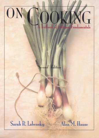 9780138626402: On Cooking: A Textbook of Culinary Fundamentals