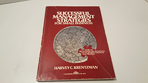 9780138631185: Successful Management Strategies for Small Businesses