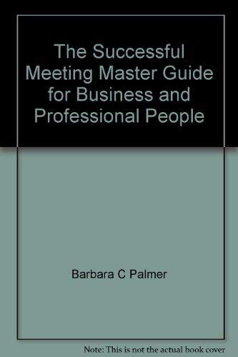 The SuccesFICTION - SciFi & Fantasyul Meeting Master Guide for Business & Professional People