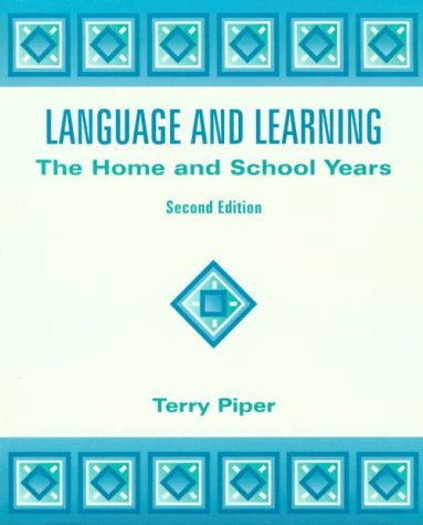 Imagen de archivo de Language and Learning: The Home and School Years (2nd Edition) a la venta por Wonder Book