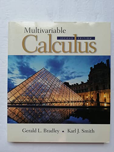 Stock image for Multivariable Calculus (2nd Edition) for sale by HPB-Red