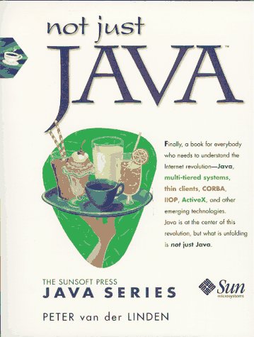 Imagen de archivo de Not Just Java (Sunsoft Press Java Series) a la venta por HPB-Red