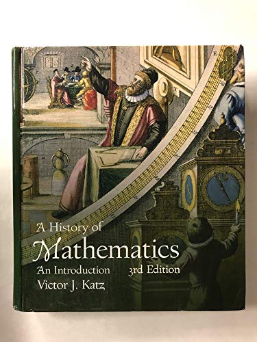 9780138747565: A History of Mathematics (3rd English Edition)