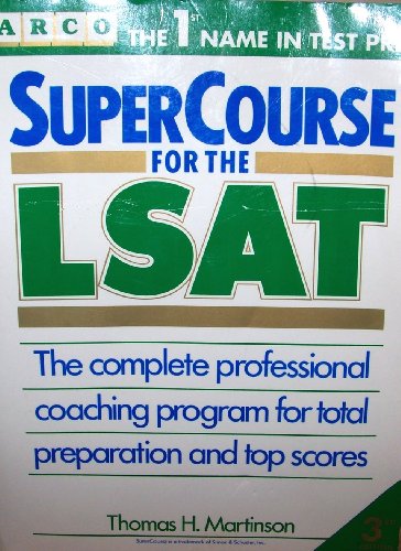 Supercourse for the LSAT (9780138756420) by Martinson, Thomas H.