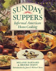 9780138758325: Sunday Suppers: Informal American Home Cooking