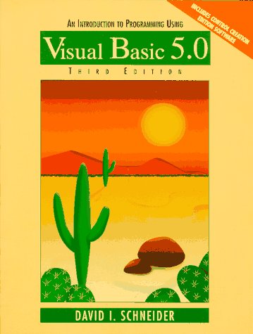 Image d'archives pour Introduction to Programming Using Visual Basic 5.0, An mis en vente par Wonder Book