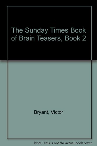 9780138758646: The Sunday Times Book of Brain Teasers, Book 2
