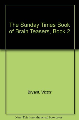 9780138758721: The Sunday Times Book of Brain Teasers, Book 2