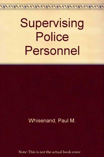 Stock image for Supervising Police Personnel for sale by Books Puddle