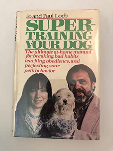 Beispielbild fr Supertraining Your Dog zum Verkauf von ThriftBooks-Dallas