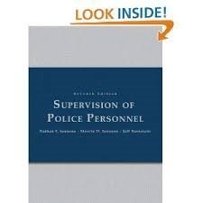 Imagen de archivo de Supervision of Police Personnel a la venta por ThriftBooks-Atlanta