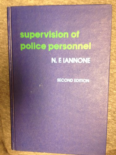 Stock image for Supervision of Police Personnel for sale by ThriftBooks-Atlanta