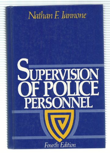 9780138770280: Supervision of police personnel