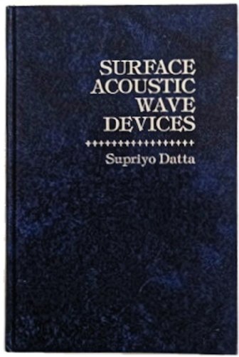 Stock image for Surface Acoustic Wave Devices for sale by Anybook.com