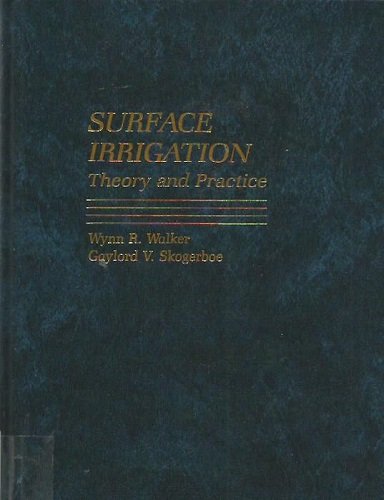 9780138779290: Surface Irrigation: Theory and Practice